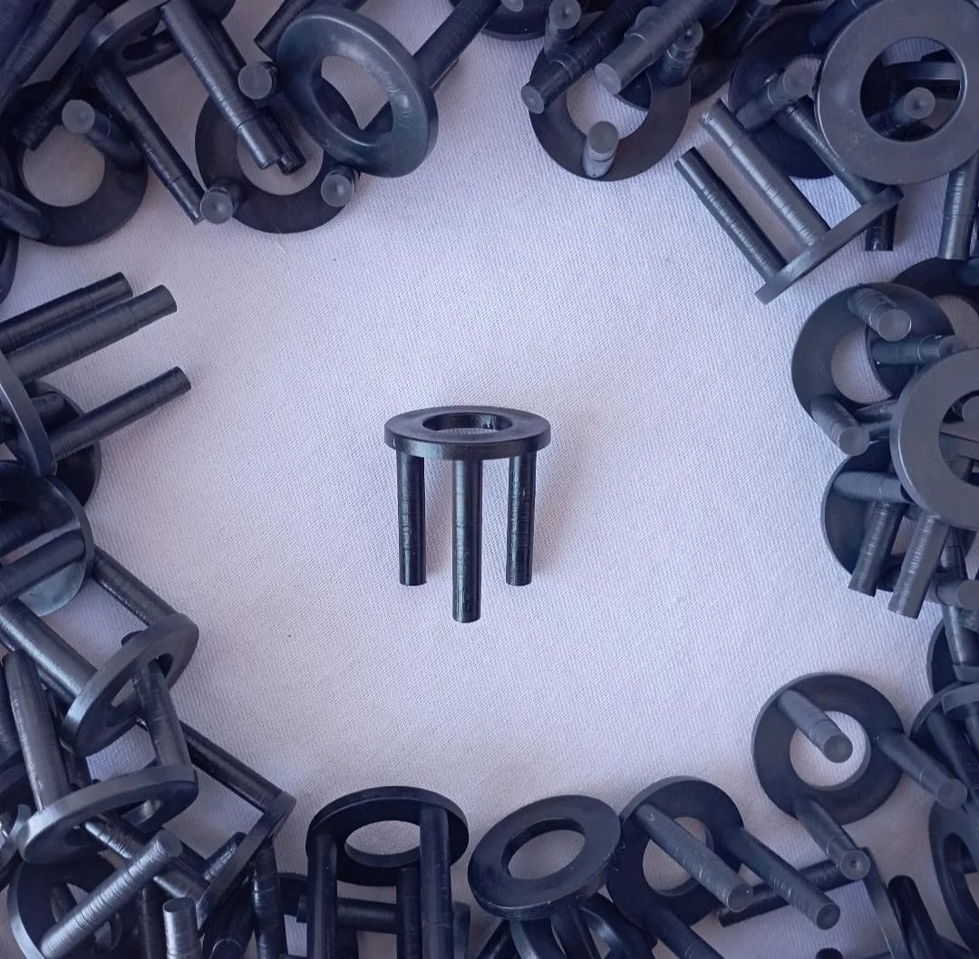 Tridente para pizzas