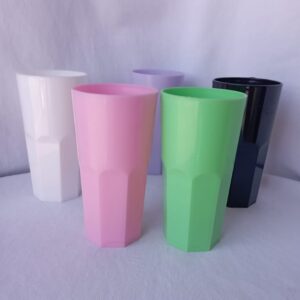 vaso facetado 350cc