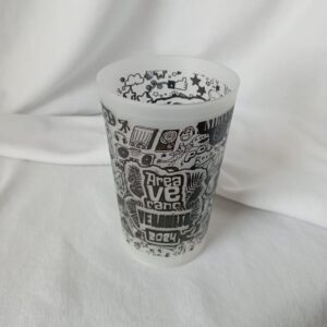Vaso pinta recicable