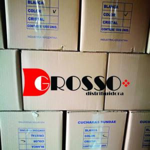 caja de cucharas sundae