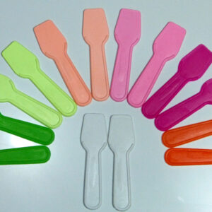 cuchara clásica pastel