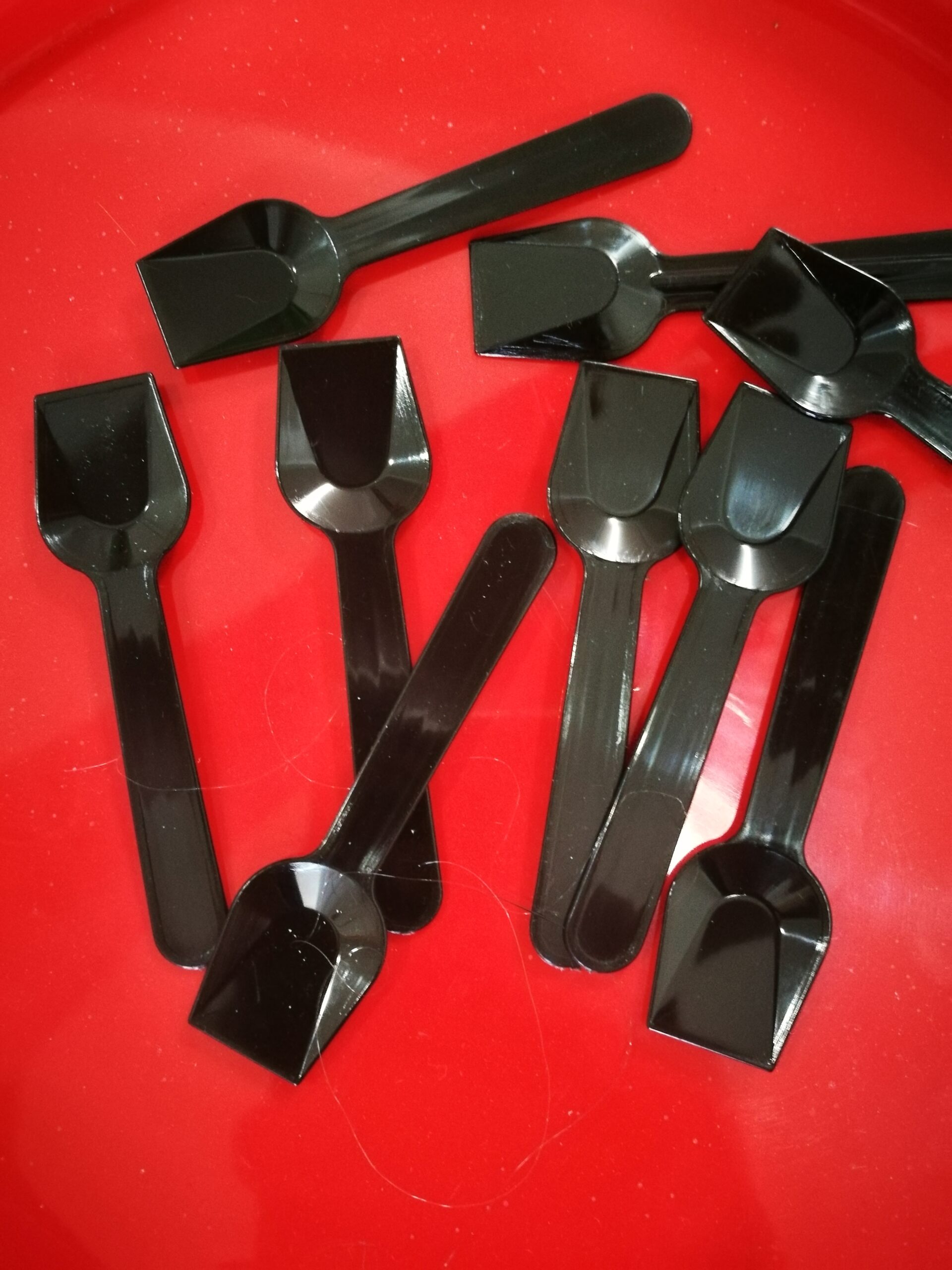 Cucharas para helados Americana Pastel / Cristal 8 cm - Image 5