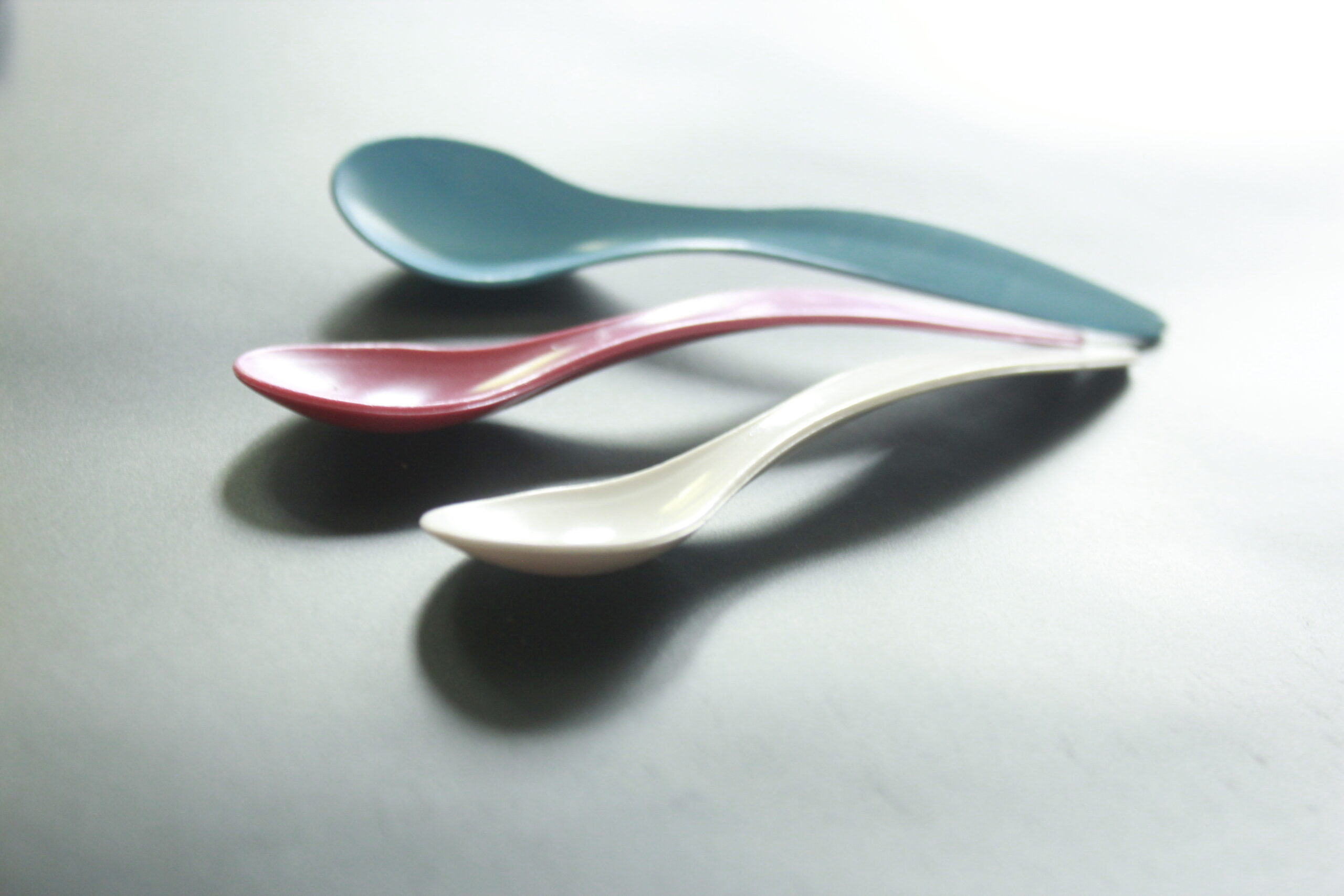 Cucharas Europea Pastel / Cristal 9 cm - Image 5