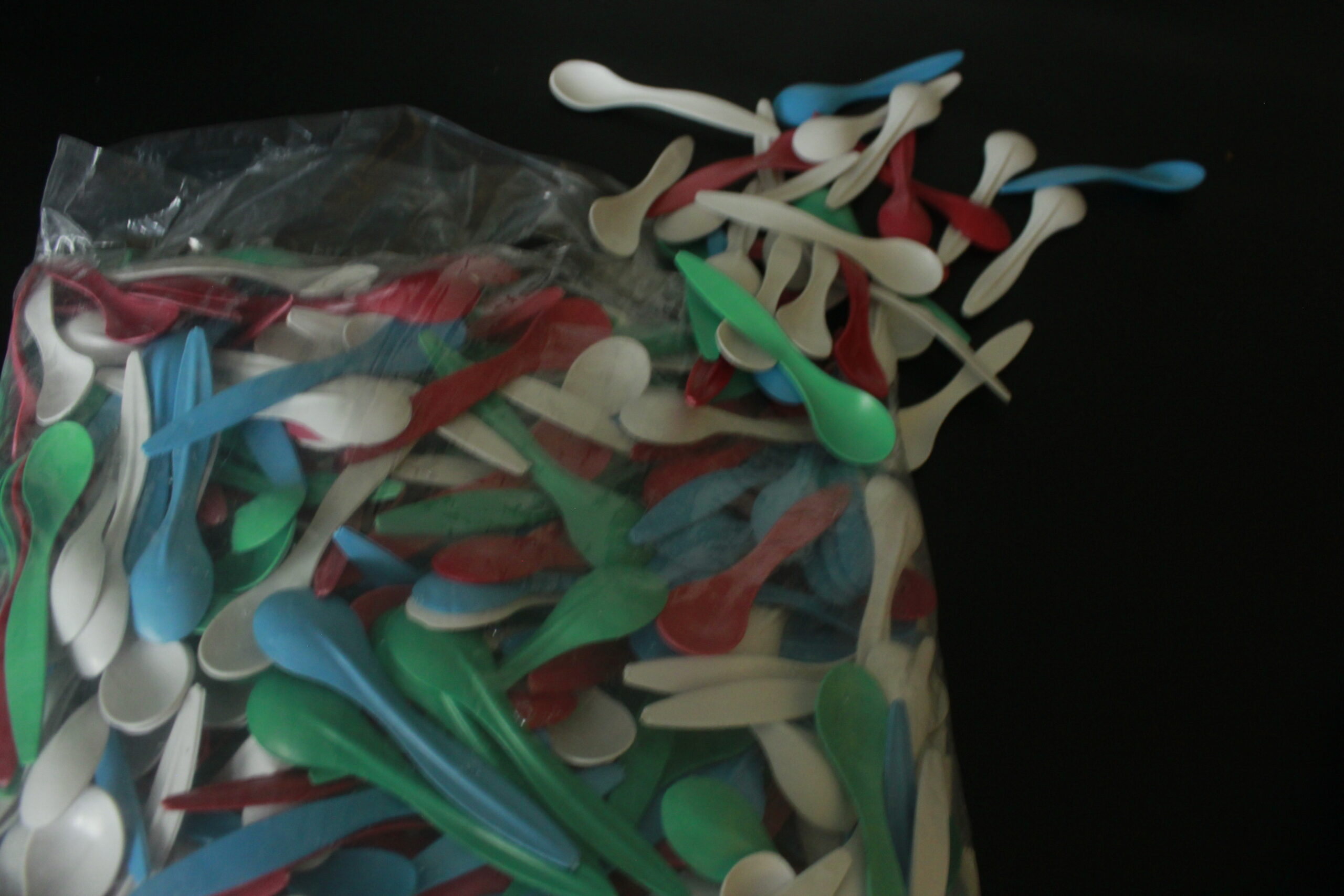 Cucharas Europea Pastel / Cristal 9 cm - Image 4