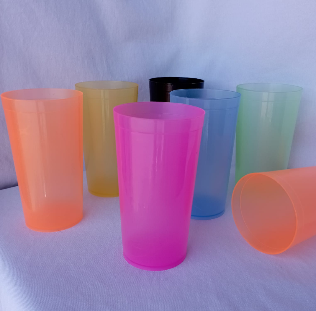 Vaso Copón Reutilizable de 500 ml