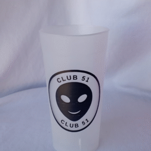 Vaso para eventos 750cc reutilizable