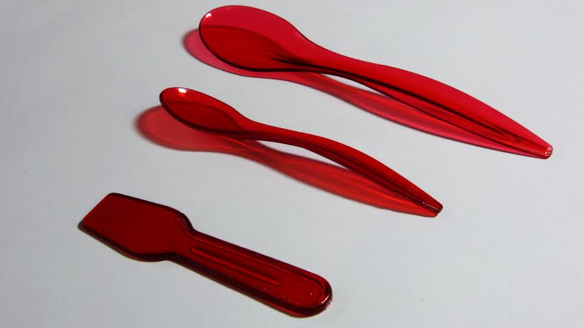 Cucharas Europea Pastel / Cristal 9 cm - Image 6